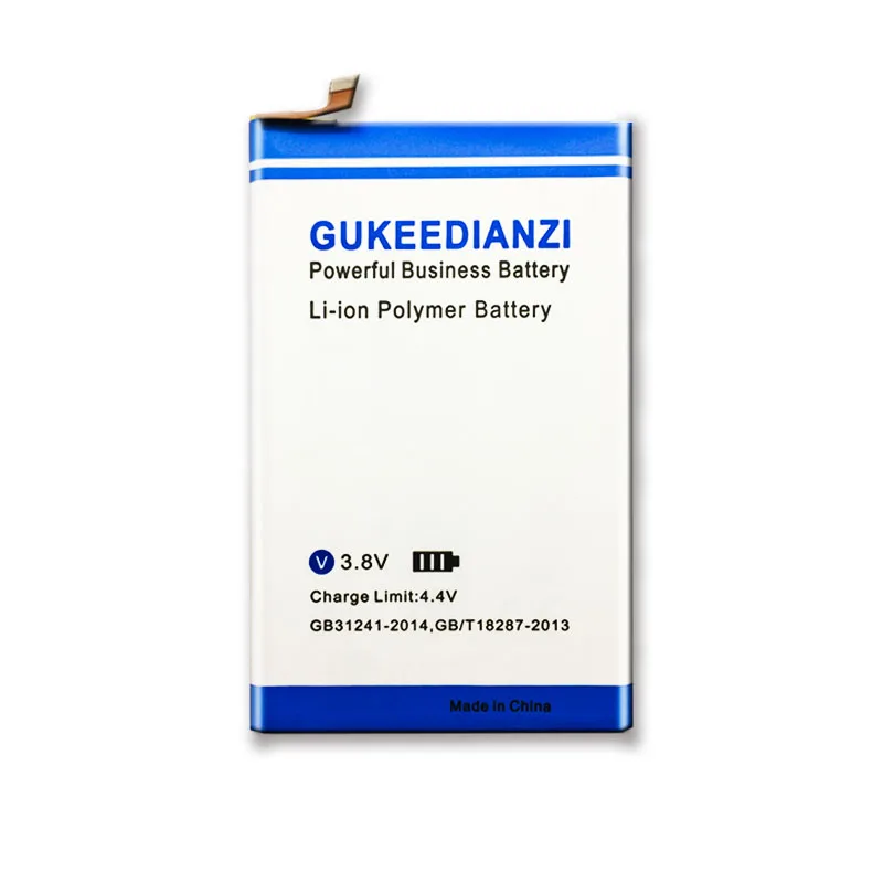 GUKEEDIANZI LI3949T44P8H945754 Аккумулятор для телефона zte Blade A2 Plus BV0730 A2Plus/Blade A610 Plus 5200 мАч литий-полимерный аккумулятор