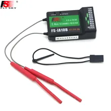 FS Flysky 2,4G 10CH FS-iA10B 10 канальный приемник W/ iBus Порты и разъёмы для передатчика FS-I10 FS-I6S FPV RC вертолет Quadcopter Drone
