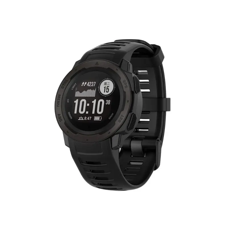 Сменный силиконовый ремешок для часов garmin Instinct Smart Watch