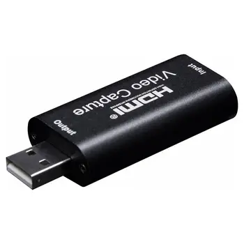 

USB2.0 HDMI Capture Card Supports Obs Live Recording Box Adapter Card HD Capture Teaching Recording Medical Imaging
