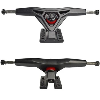 

Universal 7Inch Longboard Skateboard Trucks Bracket Parts Kickstand Aluminum Magnesium Alloy Bridge Skate Board Truck Bracket