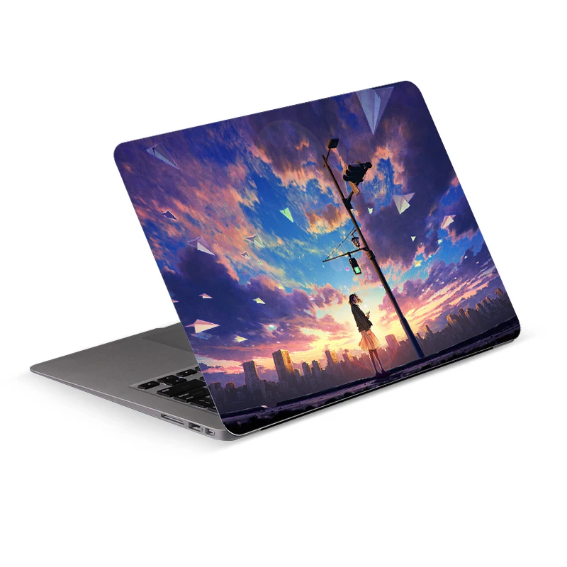 Autocollant Effet Cuir Pour Ordinateur Portable – Personnalisable 10" à 17"
