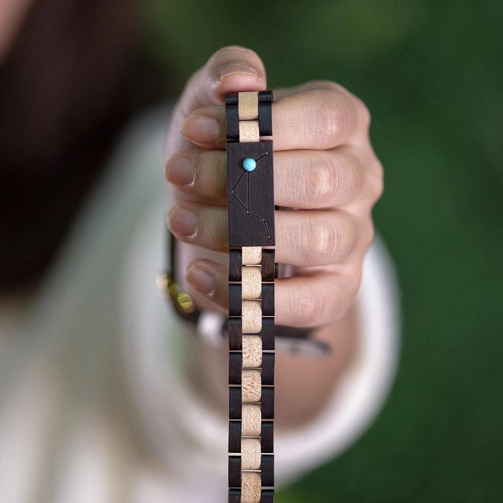 BOBO браслеты с птицами для женщин Персонализированные Пользовательские Созвездие браслет дерево Рождество юбилей подарки в коробке