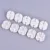 10шт ЕС Розетка Электрическая Розетка Baby Kids Child Safety Guard Protection Anti Electric Shock Plugs Protector Cover