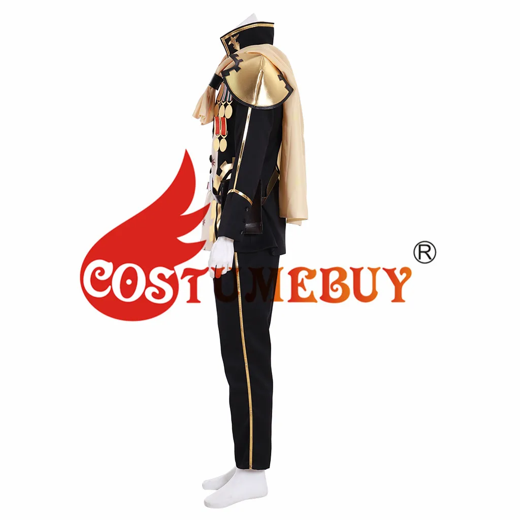 CostumeBuy игра Final Fantasy type-0 Ace Косплей Костюм для взрослых Final Fancy Zero Ace боевой костюм военный наряд L920