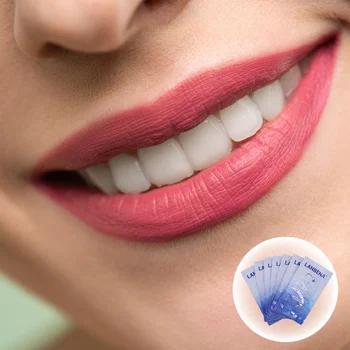 

7 Pairs of Teeth Whitening Strips Professional Beauty Tooth Patch for Adults Women Men