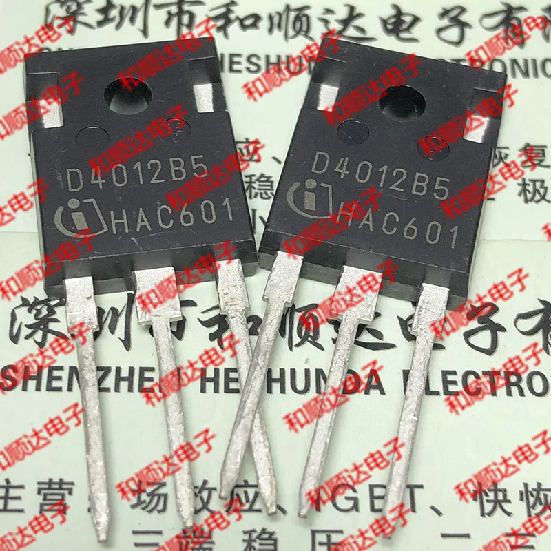 1 шт./D4012B5 IDW40G120C5B-247 1200V TO247