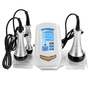 

3 in 1 40K Cavitation Ultrasonic Weight Loss Beauty Machine RF Radio Frequency Rejuvenation Skin Lifting Tighten Anti-wrinkle