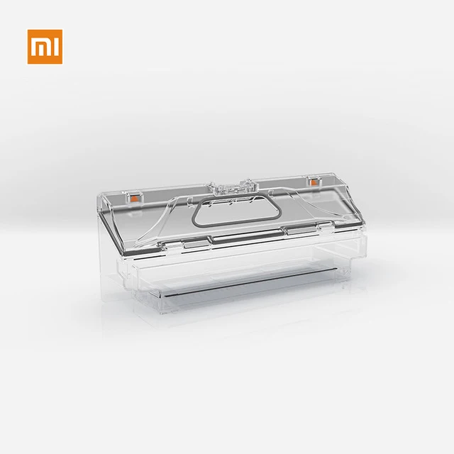 Расходные материалы для Xiaomi Mijia робот пылесос Xiaomi Roborock стиральная пылесос комплект для кисточек фильтр Виртуальная настенная тряпка - Цвет: Roborock Dust Box