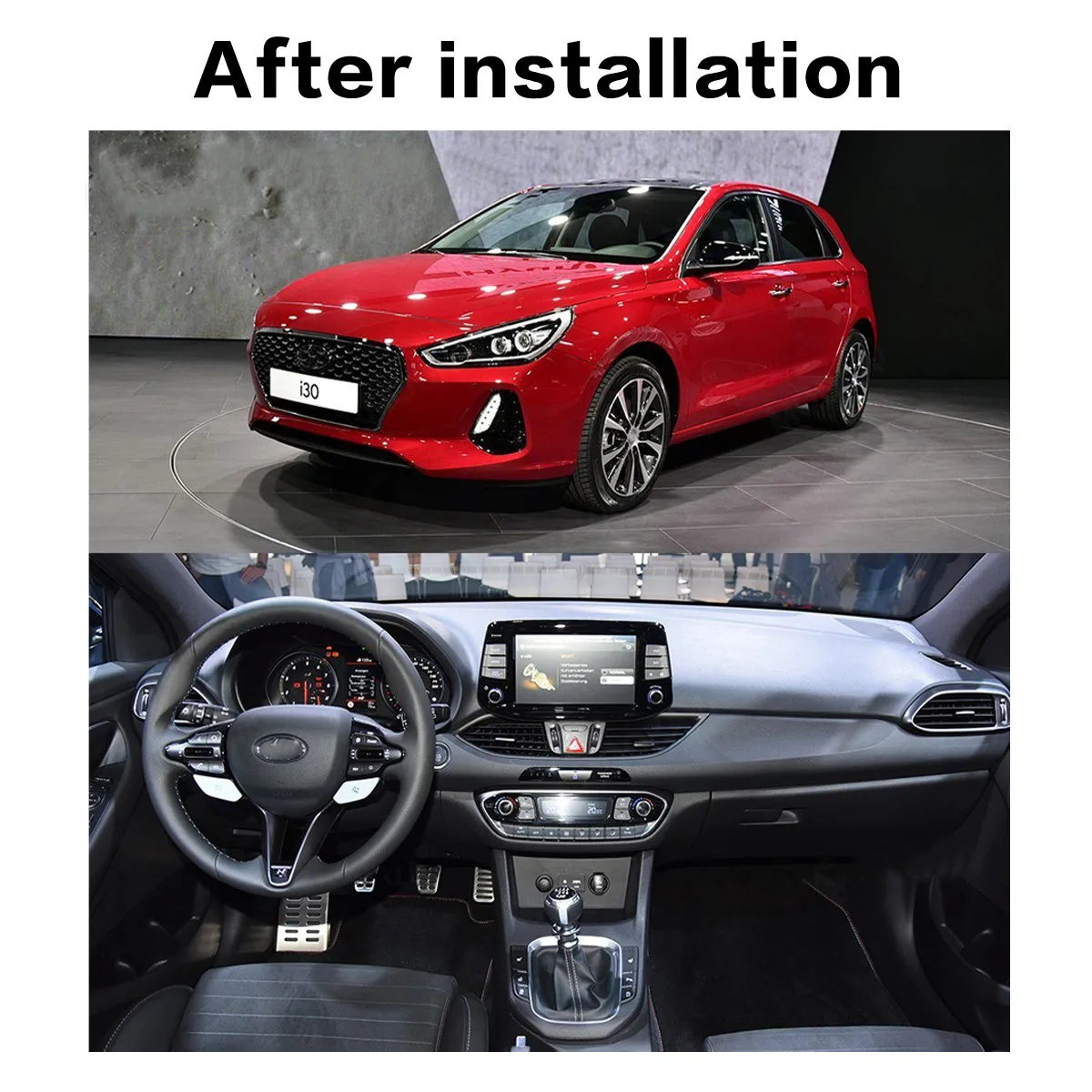 

Android 10.0 Car DVD Player For Hyundai I30 Elantra GT 2017 2018 2019 2 Din Car Radio Gps Stereo Multimedia Audio Free Map IPS