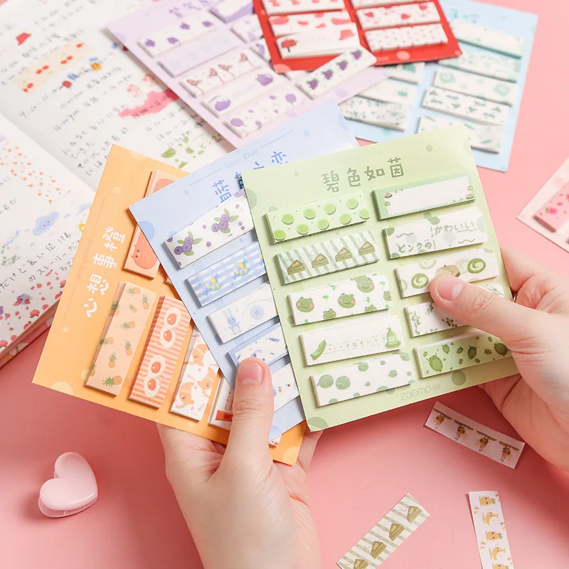 200 шт Kawaii милые наклейки из мультфильмов журнал стикер хлопья Diy Скрапбукинг