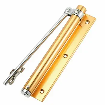 

Hydraulic Damping Buffer Door Closer Automatic Hinged Spring Door Blind Door Closure Self-Left Left Open
