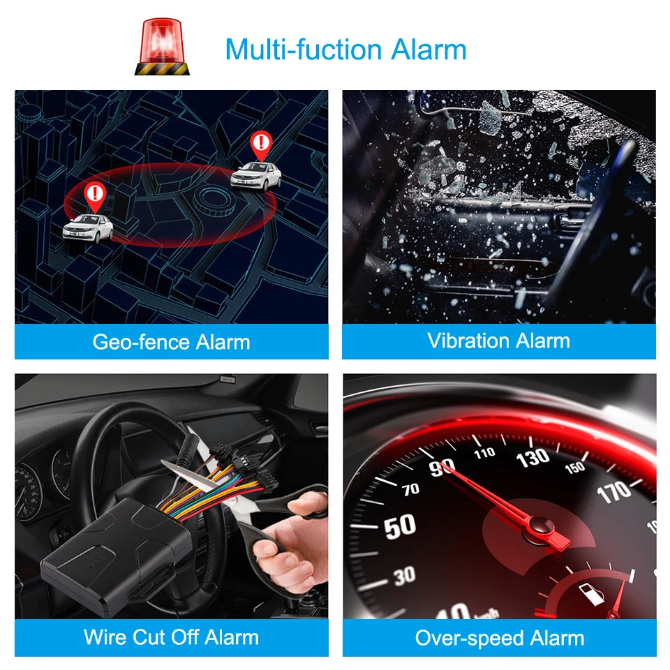GT800 водонепроницаемый IP66 грузовик gps трекер для автобуса CONCOX слежение за