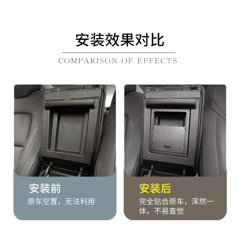 Автомобильные аксессуары для Tesla Model 3 автомобильный подлокотник органайзер