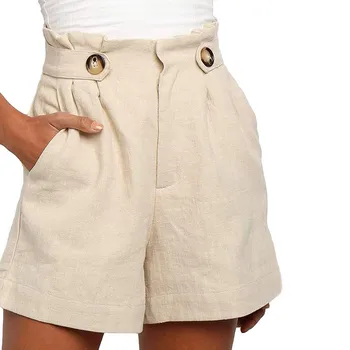 

Plus Size Pocket Shorts women Summer Streetwear Casual Running Gym Sports summer shorts Women short feminino #35