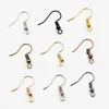 New Fashion 100pcs Earring Findings 20x17mm DIY Earrings Clasps Hooks Fittings DIY Jewelry Making Accessories Iron Hook Jewelry 1