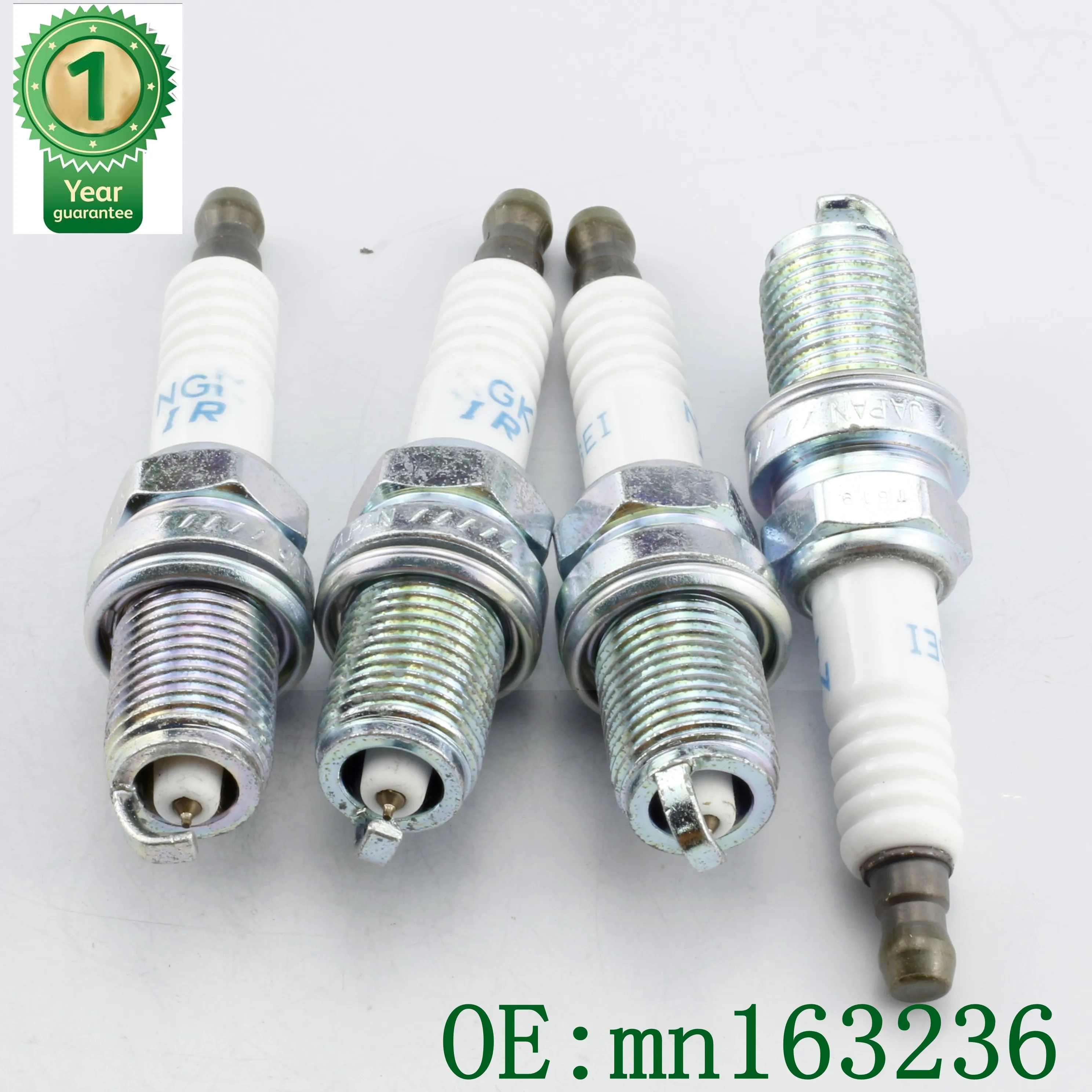 4 шт. Свеча зажигания для Mitsubishi Endeavor Galant 3,8 Lancer OEM MN163236 FR6EI