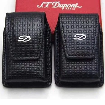 

Free shipping 100% New high quality lighter leather case for dupont