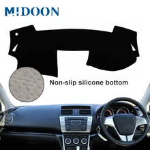 MIDOON для Mazda 6 Atenza 2007 2008 2009 2010 2011 2012, чехлы для стайлинга автомобилей, коврик для приборной панели, солнцезащитный козырек, крышка для приборной панели