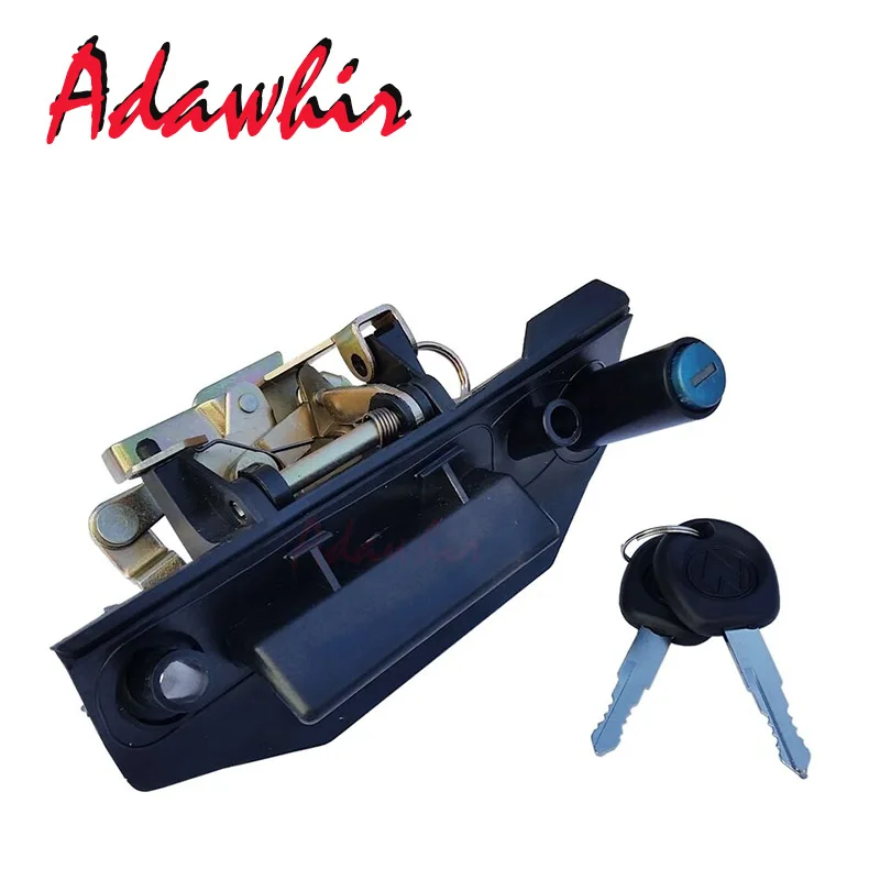Задняя крышка двери ручка замка для VW TRANSPORTER MK4 T4 IV CARAVELLE 90 2003 703829239E 703829239DE