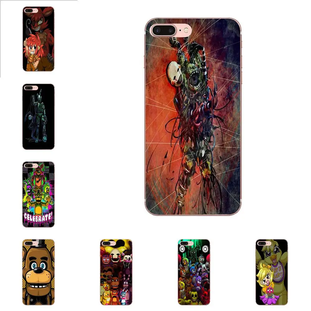 Cases Fashion For Sony Xperia Z Z1 Z2 Z3 Z4 Z5 compact Mini M2 M4 M5 T3 E3 E5 XA XA1 XZ Premium Five Night At Freddys Pizzeria | Мобильные