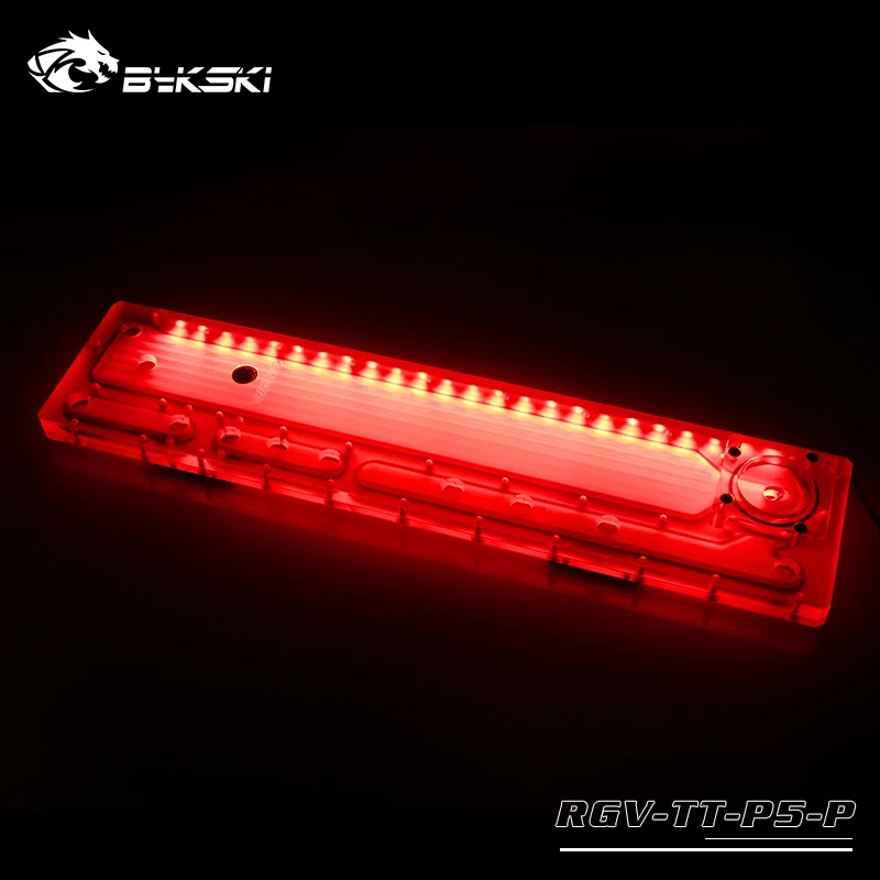 Bykski Distro пластина бак для воды Thermaltake Core P5 компьютерный чехол резервуар Поддержка