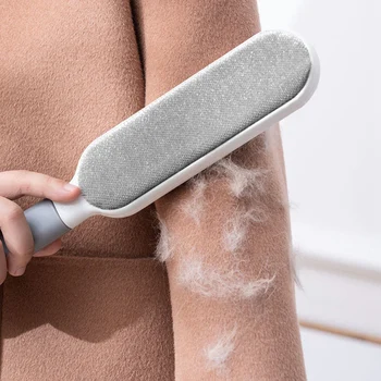 

Hair Removal and Dust Removal Brush Anti-Static Hair Brush Wool Hair Dust Removal Pet Hair Removal Cleaning Brush