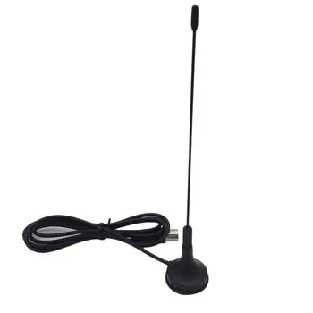 

5dBi USB Digital DVB-T HDTV Antenna Aerial Sucker Indoor Terrestrial TV Receiver Enhance the digital/analogue signal strength