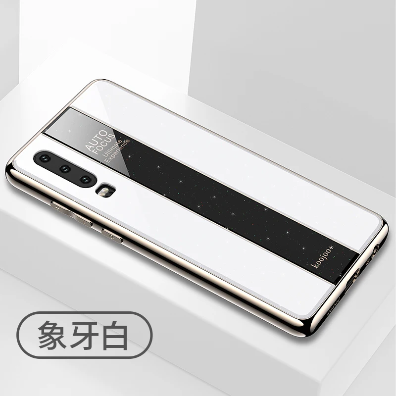 Чехол для huawei P30 Pro, чехол P30 lite, ударопрочный чехол из ТПУ+ стекло для ПК, зеркальная задняя крышка для huawei P20 Pro, чехол для телефона p20