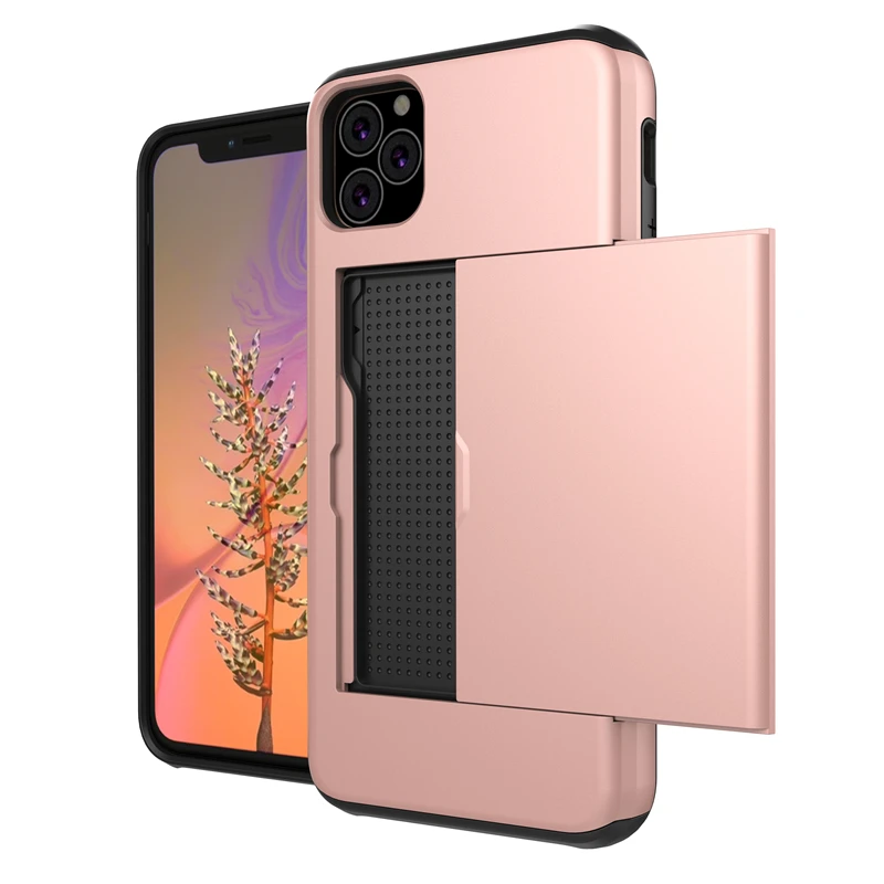 ISecret Spigen Slim Armor высокие противоударные ТПУ ПК Чехлы для мобильных телефонов с отделением для карт для iPhone 11 Pro Max X XS XR 8 7 6 6S Plus