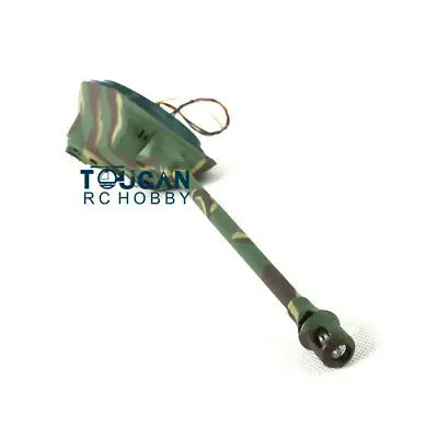 HengLong 5,3 версия 2,4 Ghz Porsche King Tiger rc Танк 3888 револьверная Recoil Barrel Flash TH00379