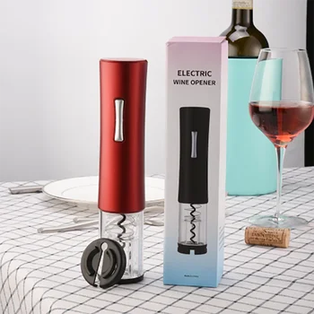 

Wine Corkscrew Cordless Corkscrew Wine Opener Automatic Foil Cutter Electric Wine Bottle Openers Portable Kitchen Bar Wine Set