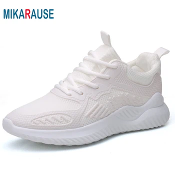 

Mikarause Men Casual Sneakers Male Sport Running Shoes Breathable Mesh Air Cushion Fashion Footwear Trainers Walking Sneaker Man
