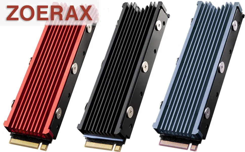 M.2 NVMe Heatsink Cooler for PS5 SSDs - Enhanced Cooling for Samsung 980, 970 EVO Plus, SN850, SN750, SN570 Description Image.This Product Can Be Found With The Tag Names 2 ssd ps5 heatsink, M2 ssd ps5 heatsink, Ps5 m2 ssd heatsink, Ps5 nvme ssd heatsink, Samsung 980 heatsink ps5