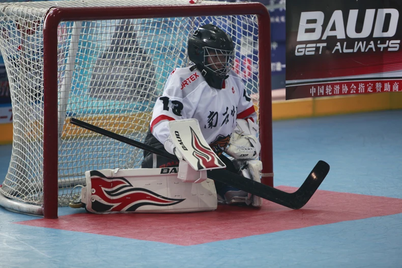 Dryland Nation Ball Land Hockey роликовые коньки профессиональная национальная игра обучение только действительно Хоккей