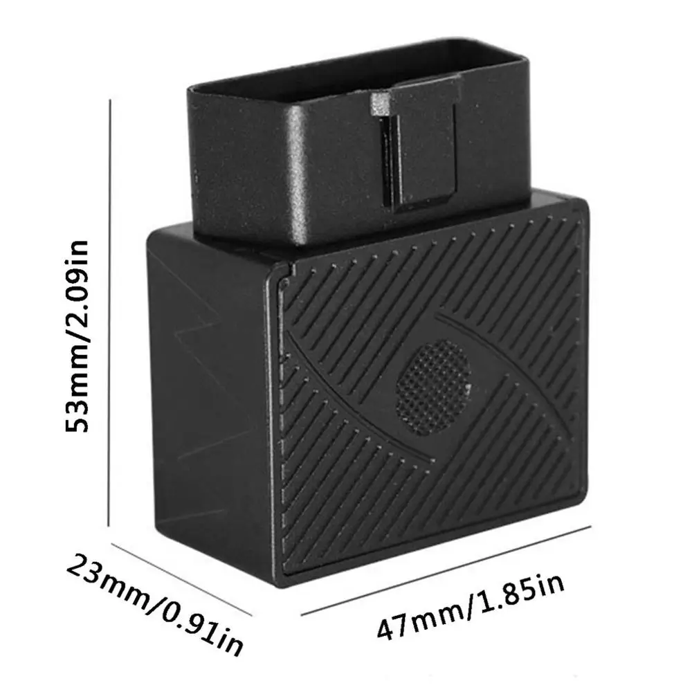 Автомобильный Gps Трекер Obd / Obd2 Gsm трекер Gprs Lbs локатор для отслеживания положения в
