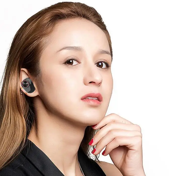 Практичный мини водонепроницаемый беспроводной Bluetooth стерео в ухо Повседневный 32 около 1,1 h наушники 32 Bluetooth гарнитура
