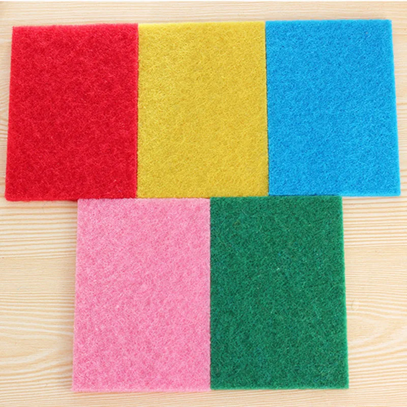Горячая 1/10 шт высокоэффективный чистящий коврик для кухни из микрофибры Ткань для мытья чистящие салфетки тряпки интенсивное Очищение полотенца для посуды
