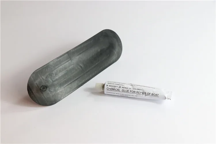 fin and glue Надувная лодка штурмовая лодка плавник акулы доска для серфинга морской SUP с плавниками съемный сепаратор воды весло руль плавник - Цвет: fin and glue
