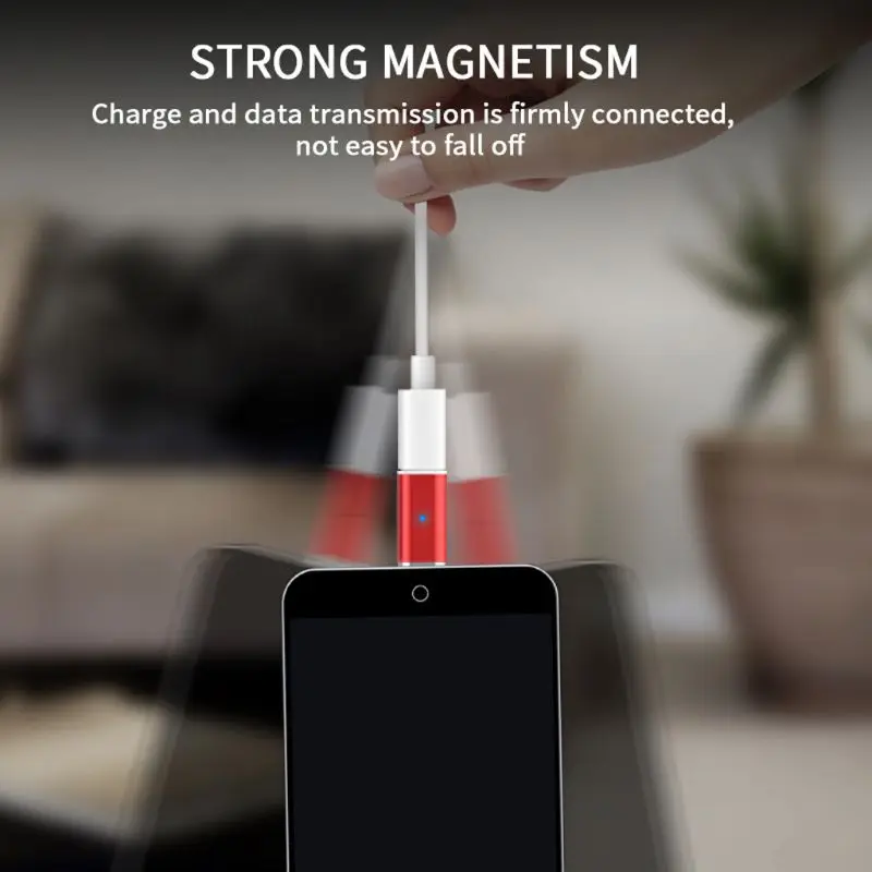 Магнитный Micro USB адаптер для передачи данных и зарядки для samsung huawei Xiaomi htc Android смартфон планшет 37MC