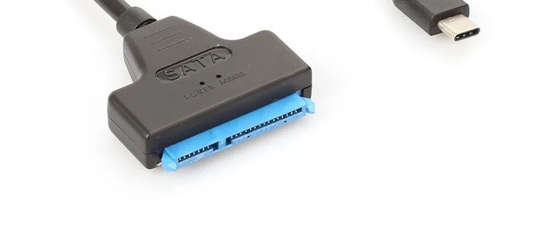 USB 3,1 Тип C SATA кабель конвертер штекер до 2," HDD SSD провод привода адаптер проводной преобразования USB-C SATA 22Pin кабель для Macbook