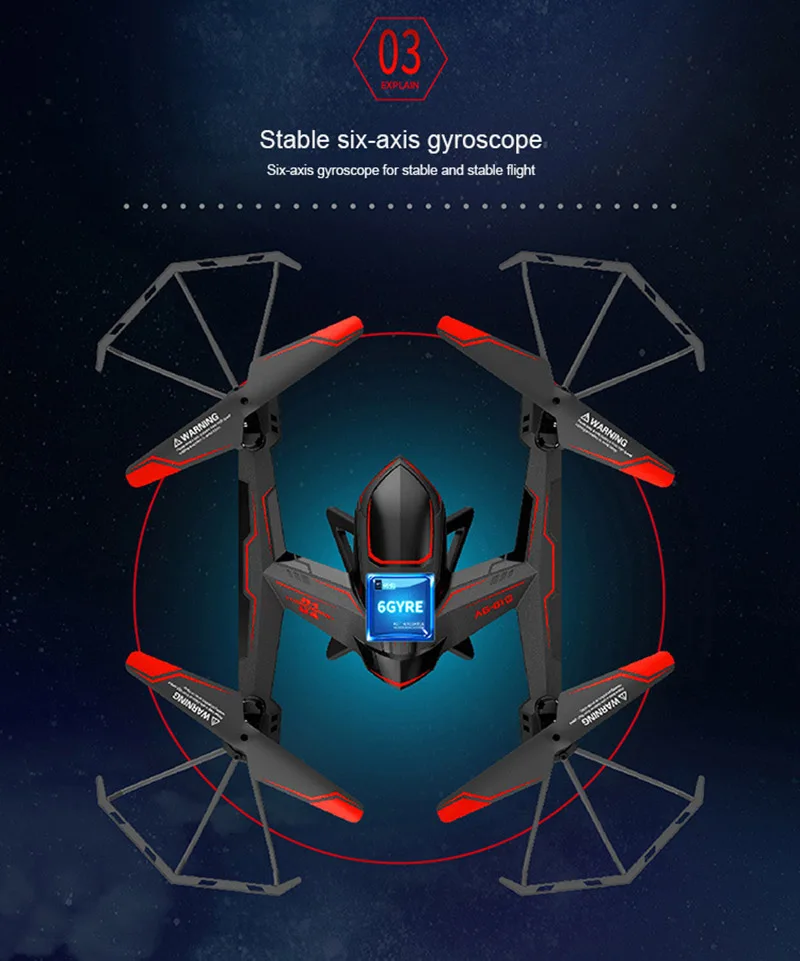 Мини-Дрон с камерой 0.3mp Радиоуправляемый вертолет, игрушки четырехосевой летательный аппарат с дистанционным управлением антенна 2,4G rc Квадрокоптер электрическая игрушка для детей