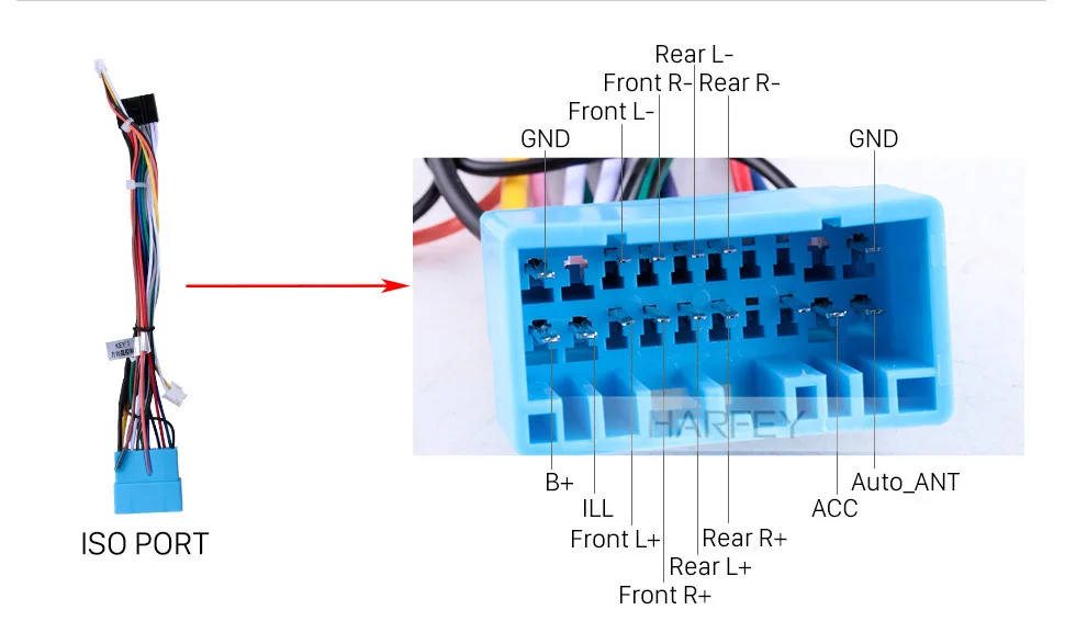 Cheap Harfey Navi  GPS 9.7" 4G LTE Radio for 2003-2006 2007 Honda Accord 7 Multimedia Player Android 9.1 support Backup camera USB SWC 21