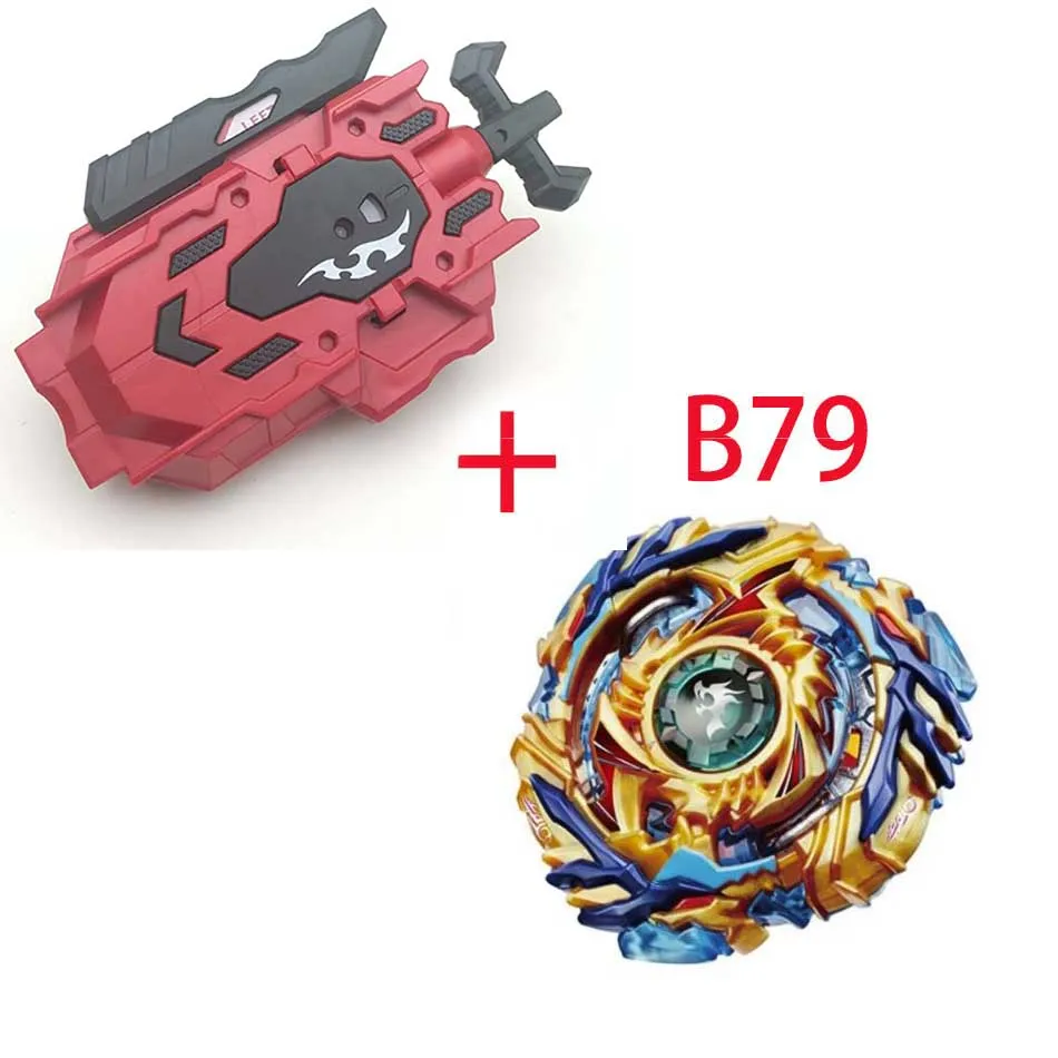 B-79 Стиль комплет Lanceurs Beyblade Burst B-129 B-130 Арена Jouet Vente Bey Lame et Bayblade Bable Vidange Fafnir Phoenix Blayblade - Цвет: B-79