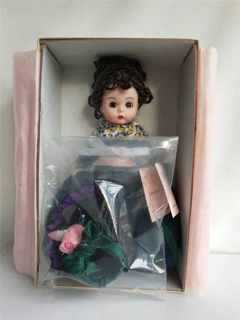 Ограниченная Коллекция, винтажная кукла, кукла, девочка, кукла, игрушка для детей, подарок на день рождения, 40 см