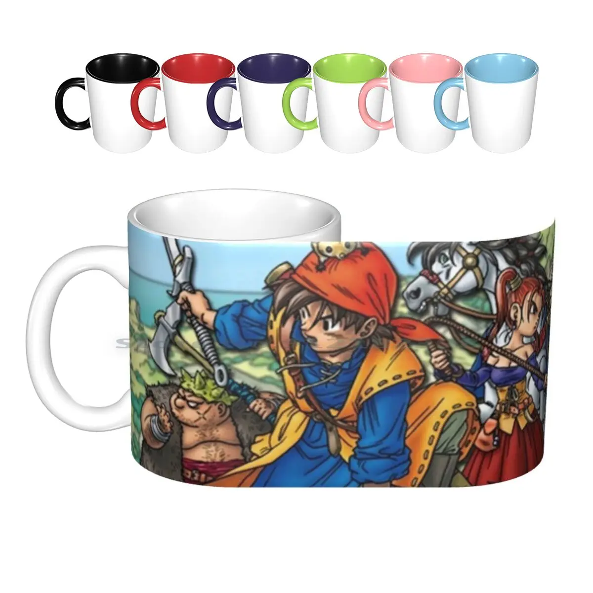 Dq8 Tazze In Ceramica Tazze Da Caffè Tazza Da Tè Al Latte Dq8 Dqviii Dragon Quest Dragon Quest Viii Dragon Quest 8 Dragon Quest Journey Of The