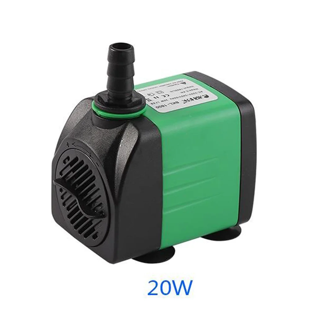 Fashion Submersible Pump Pond Fish Oxygen Aquarium Fountain Aquarium Water Pump