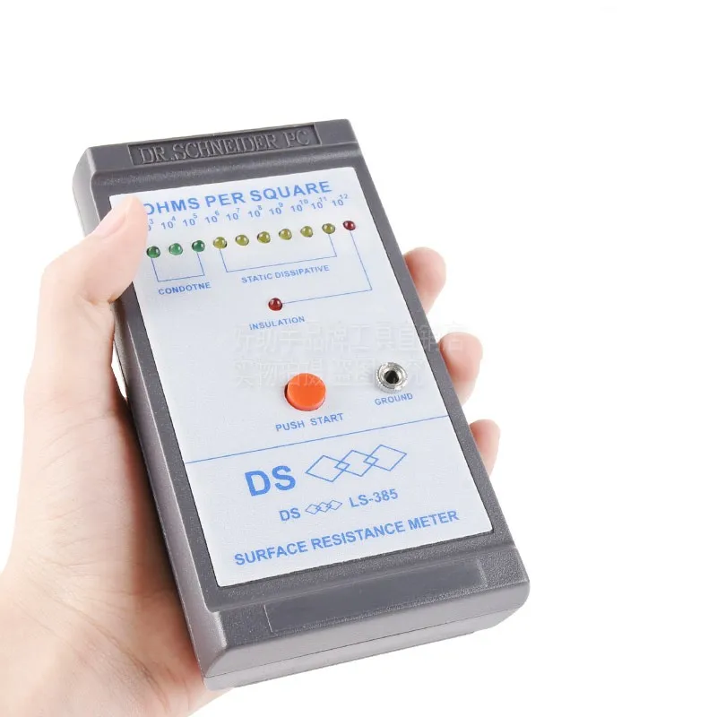 

DS LS-385 Surface resistance tester static pad antistatic