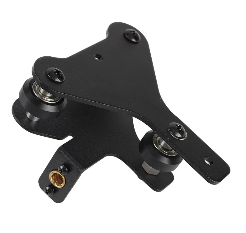 1 шт. Creality 3d принтер запчасти CR-10 S4 S5 X-Axis правый крепежный кронштейн для двигателя пластина с колесом T8 гайка