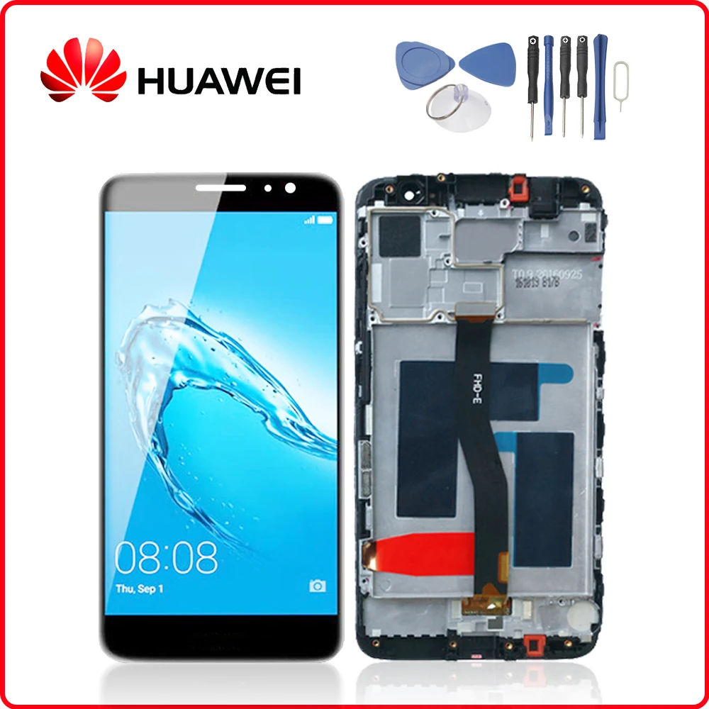 HUAWEI оригинальный Nova Plus ЖК дисплей сенсорный экран дигитайзер для Huawei с рамкой MLA